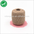 Ficelle de jute de corde de jute torsadée de 6mm pour la décoration à la maison